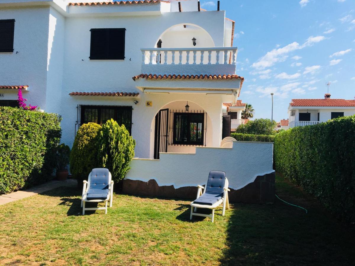 Apartamentos Tres Playas Altamar Alcoceber Luaran gambar