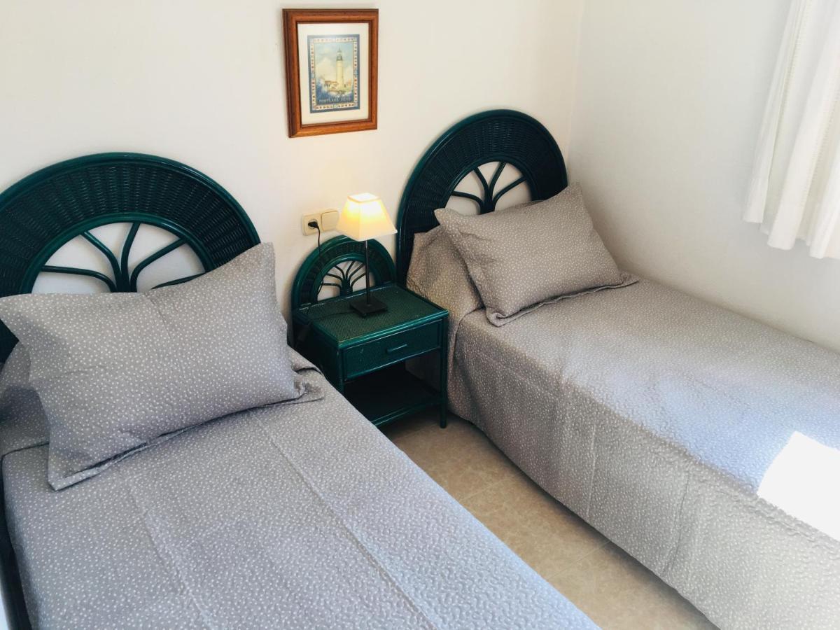 Apartamentos Tres Playas Altamar Alcoceber Luaran gambar