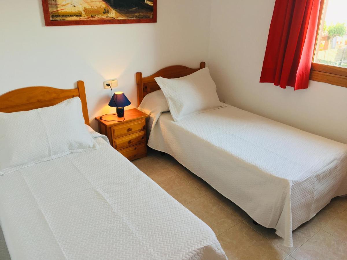 Apartamentos Tres Playas Altamar Alcoceber Luaran gambar