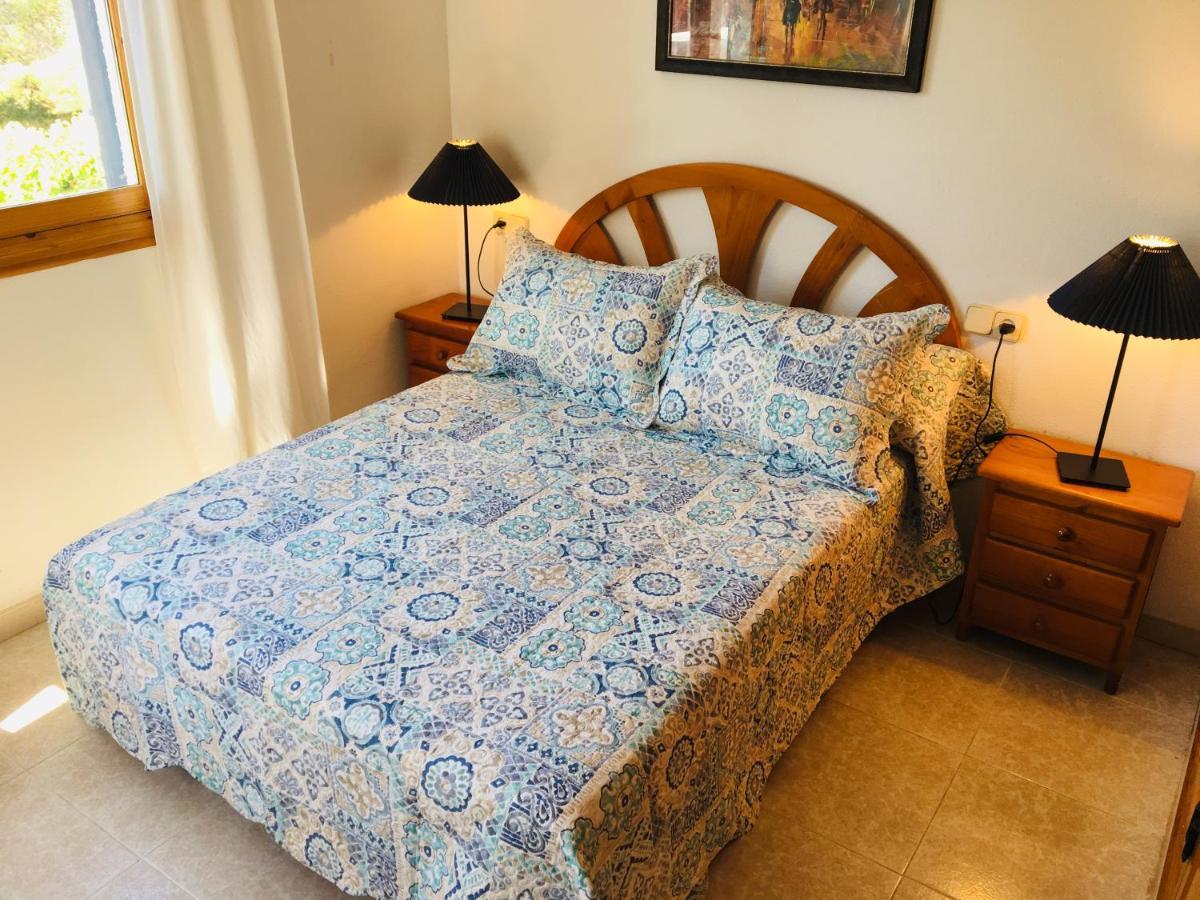 Apartamentos Tres Playas Altamar Alcoceber Luaran gambar