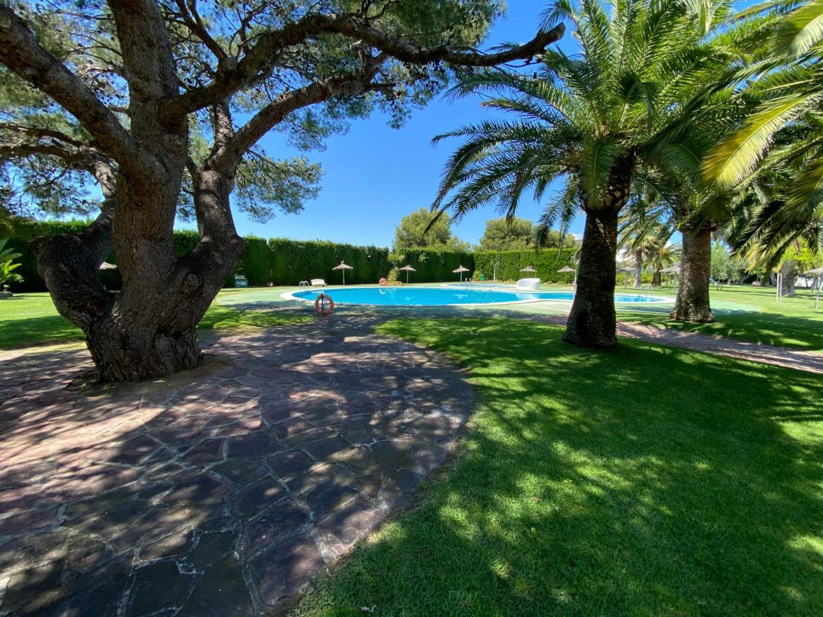 Apartamentos Tres Playas Altamar Alcoceber Luaran gambar