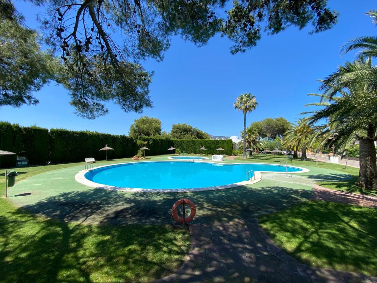 Apartamentos Tres Playas Altamar Alcoceber Luaran gambar
