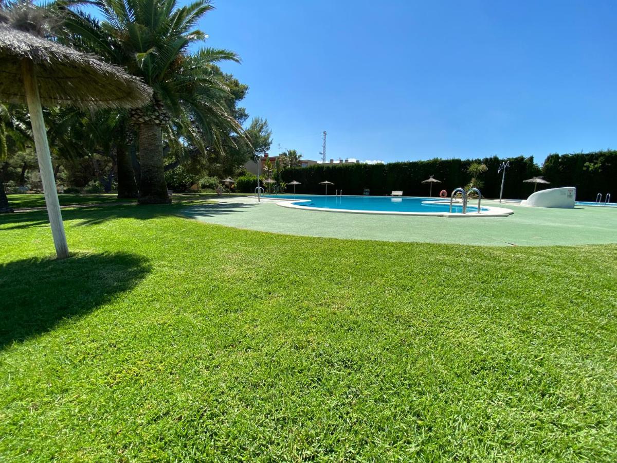 Apartamentos Tres Playas Altamar Alcoceber Luaran gambar