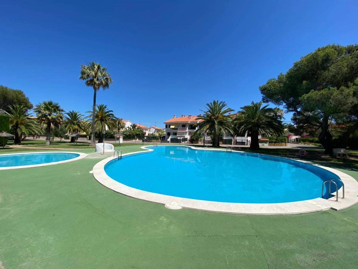 Apartamentos Tres Playas Altamar Alcoceber Luaran gambar