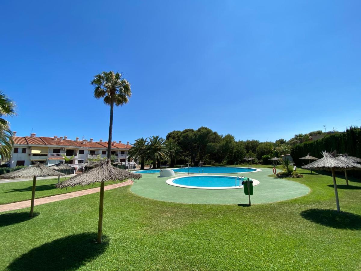 Apartamentos Tres Playas Altamar Alcoceber Luaran gambar