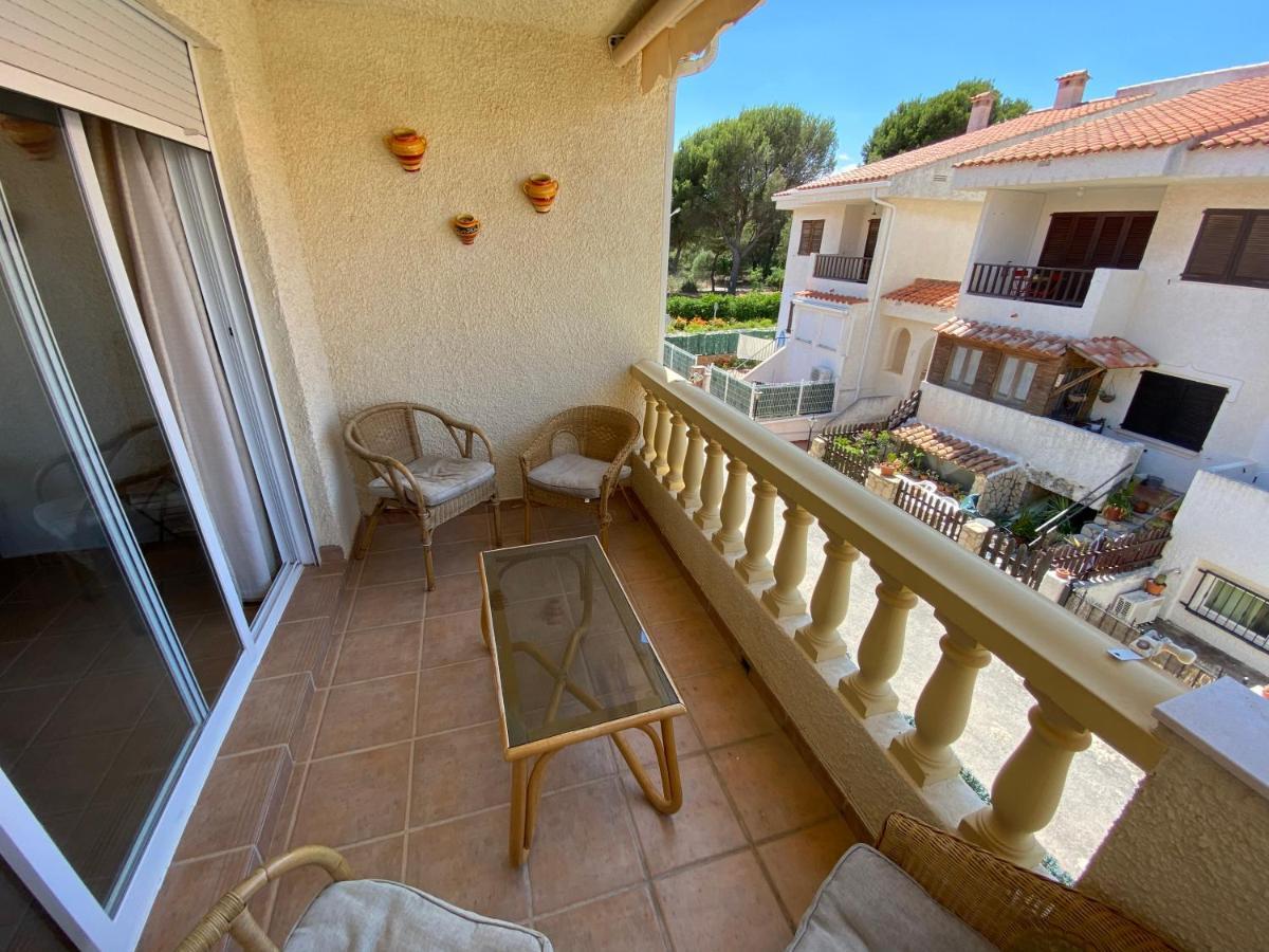 Apartamentos Tres Playas Altamar Alcoceber Luaran gambar