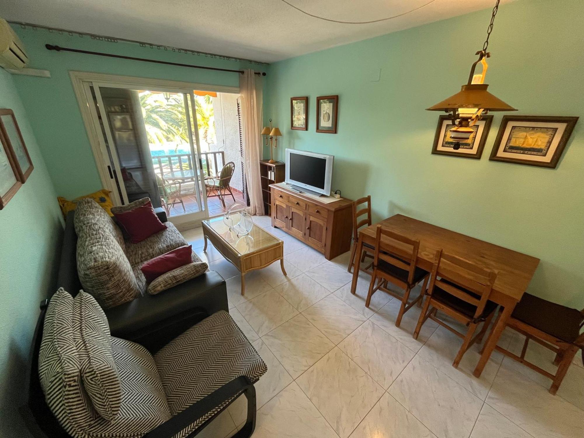Apartamentos Tres Playas Altamar Alcoceber Luaran gambar