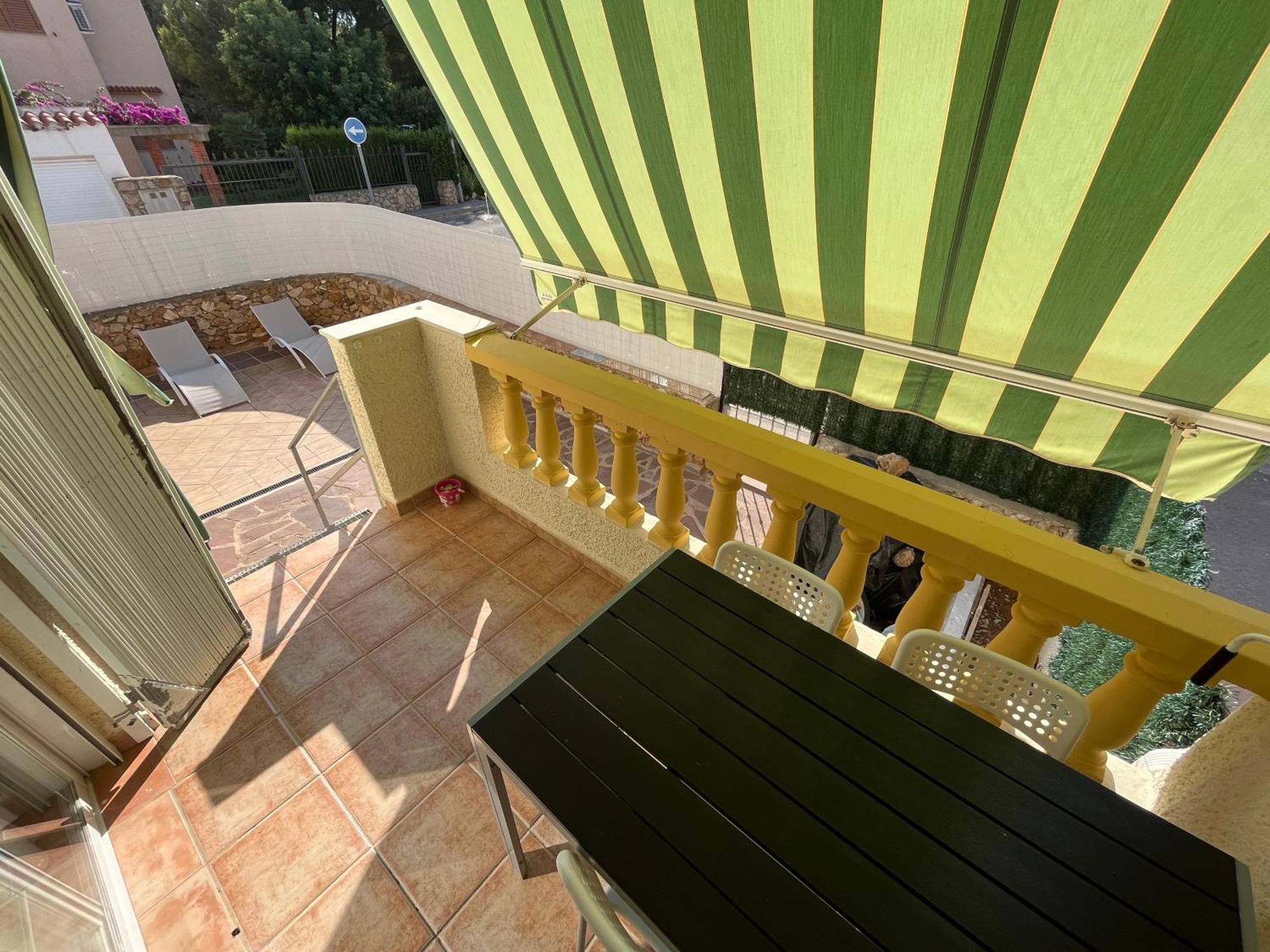 Apartamentos Tres Playas Altamar Alcoceber Luaran gambar
